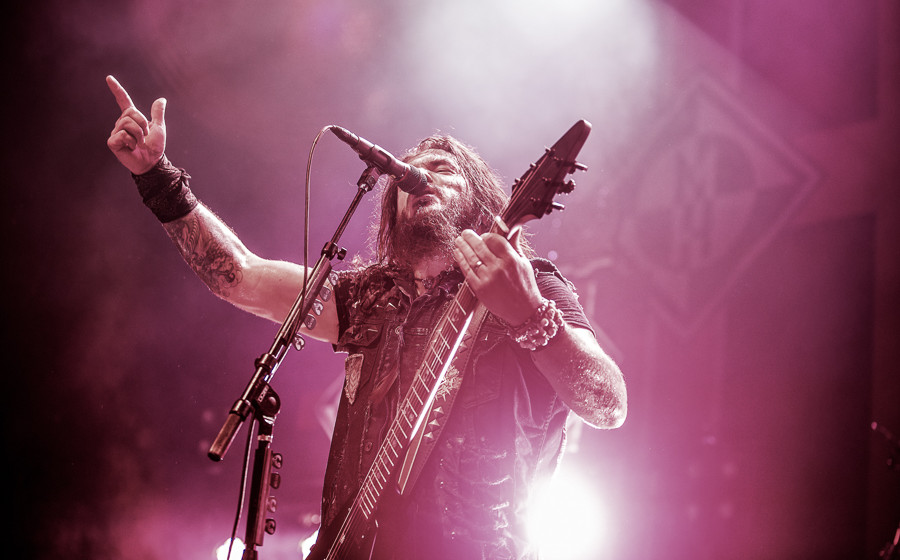 Machine Head live, 27.11.2014, Wiesbaden