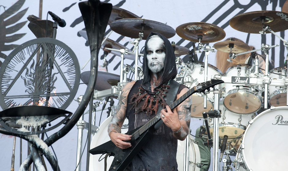 Behemoth live, Wacken Open Air 2014 