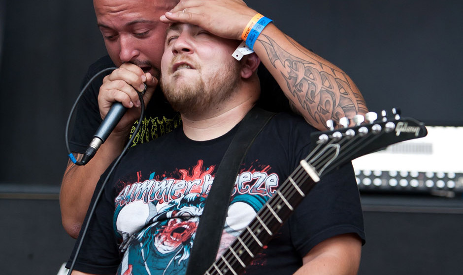 Benighted live, Extremefest 2012 in Hünxe