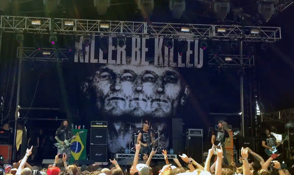 Killer Be Killed beim Soundwave Festival, 21. Februar 2015