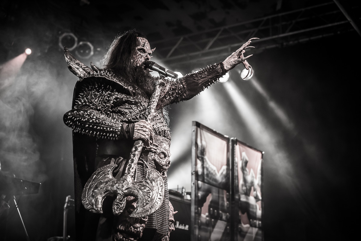 Lordi live, 18.02.2015, Köln