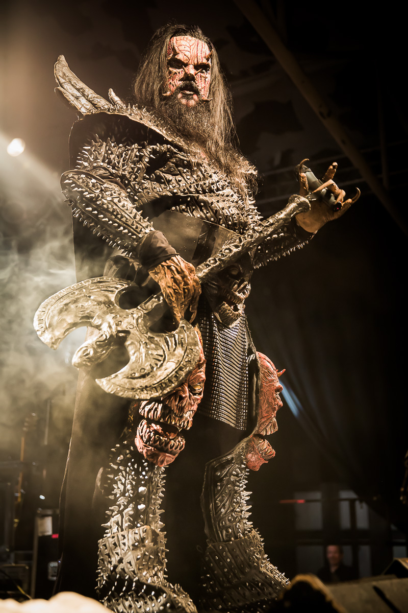 Lordi live, 18.02.2015, Köln