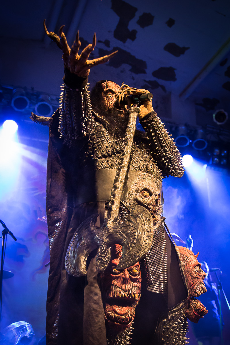 Lordi live, 18.02.2015, Köln