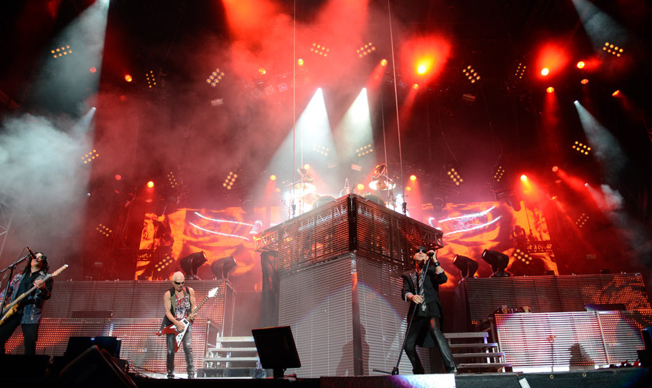 Scorpions live, Wacken Open Air 2012