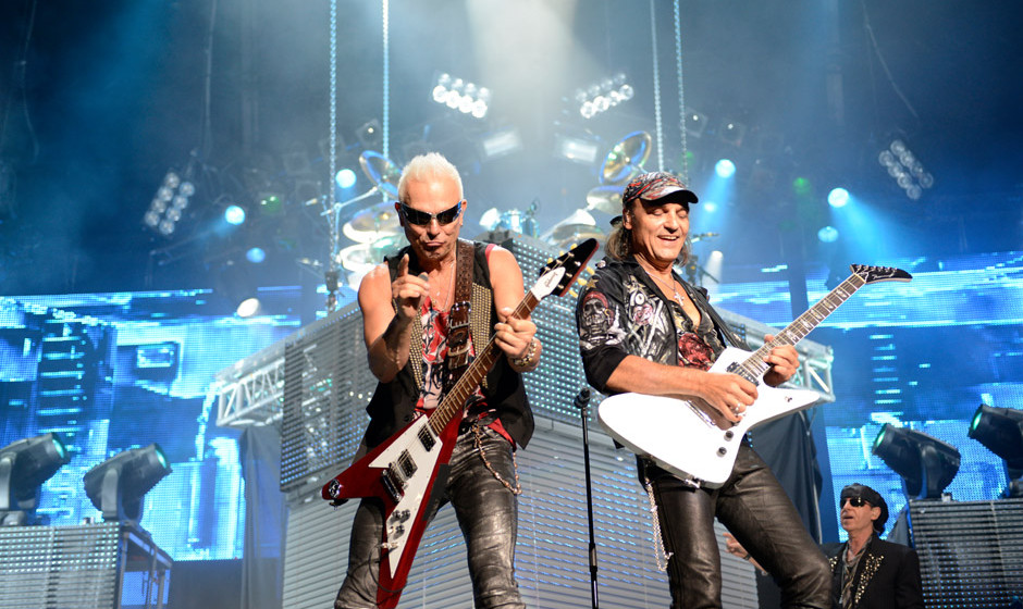 Scorpions live, Wacken Open Air 2012