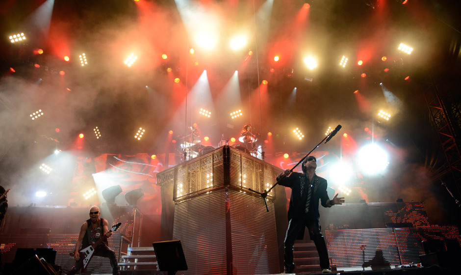 Scorpions live, Wacken Open Air 2012