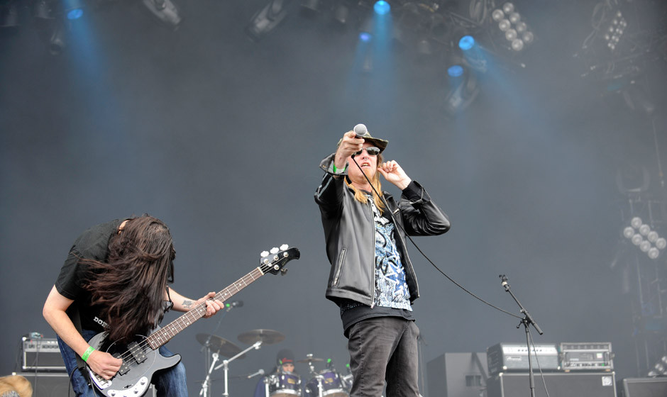 Sanctuary live, Wacken Open Air 2012