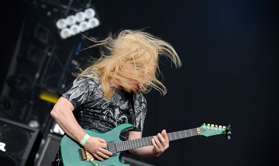 Sanctuary live, Wacken Open Air 2012