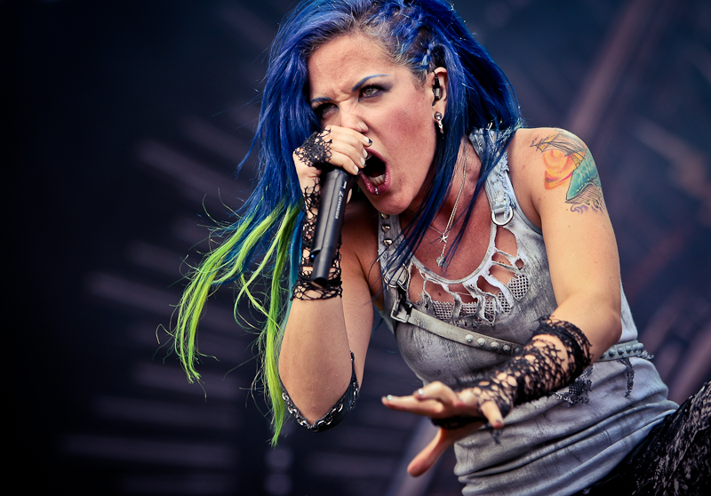 Arch Enemy live, Nova Rock Festival 2014