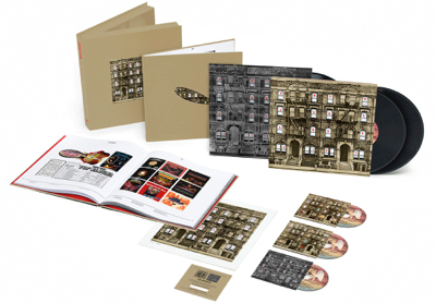 Led Zeppelin PHYSICAL GRAFFITI Super Deluxe Edition