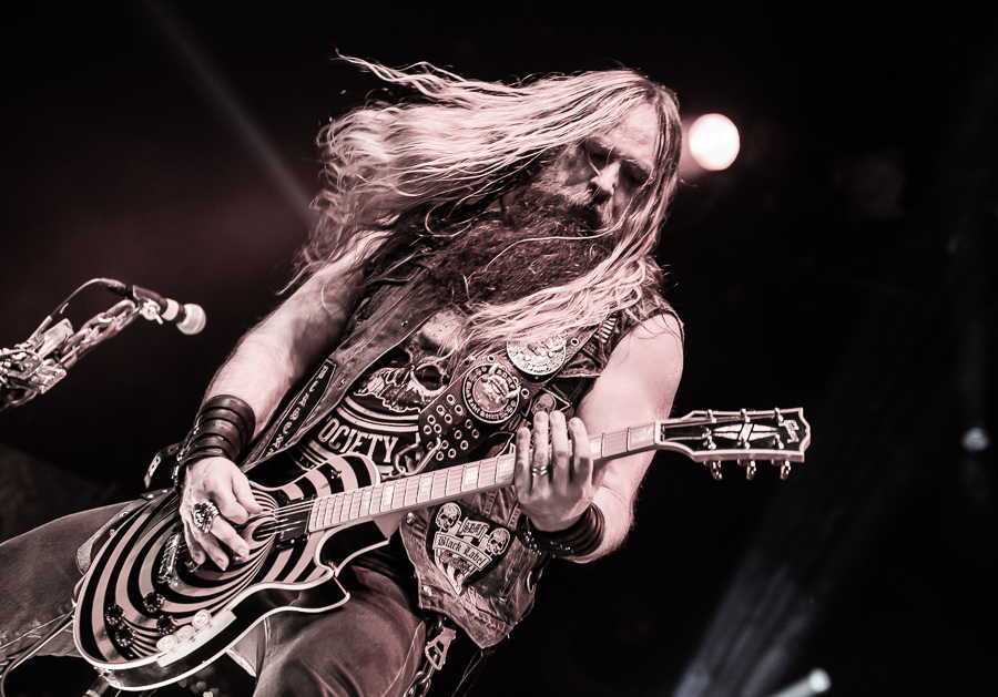 Black Label Society live, 24.02.2015, Frankfurt