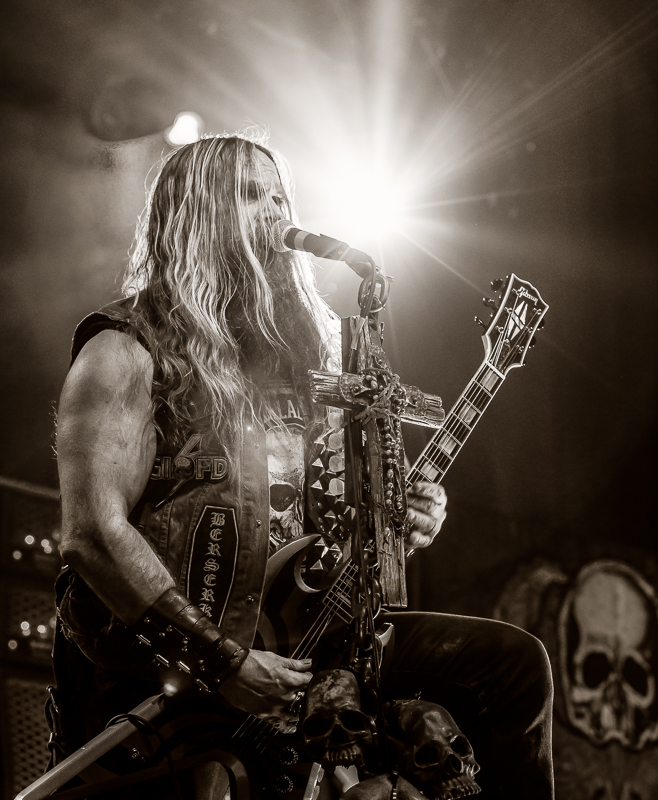 Black Label Society live, 24.02.2015, Frankfurt