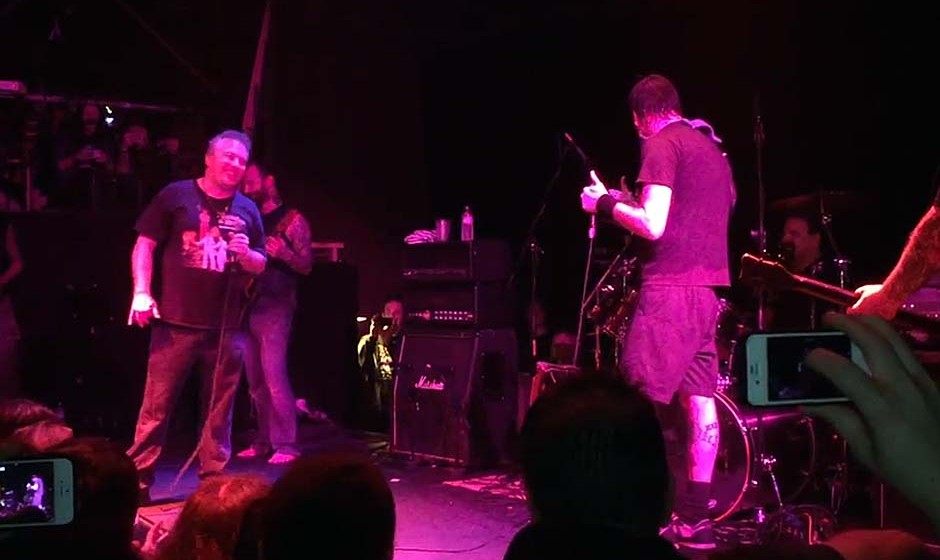 Jello Biafra (Jello Biafra & The Guantanamo School Of Medicine) & Napalm Death