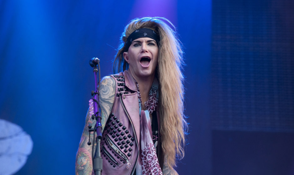 Steel Panther live, Wacken Open Air 2014