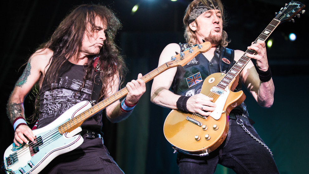 Iron Maiden live, FortaRock Festival 2014