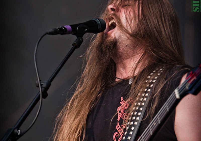 Enslaved, live, Tuska Open Air 2011