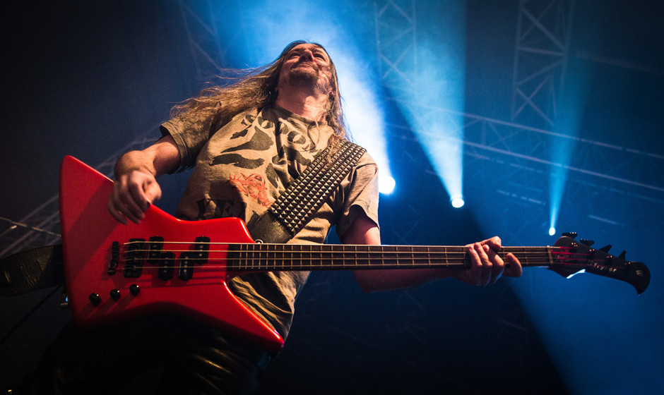 Sodom live, 06.12.2014, Oberhausen