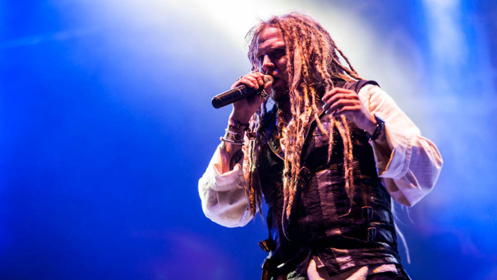 Korpiklaani live, Rock Harz Festival 2014