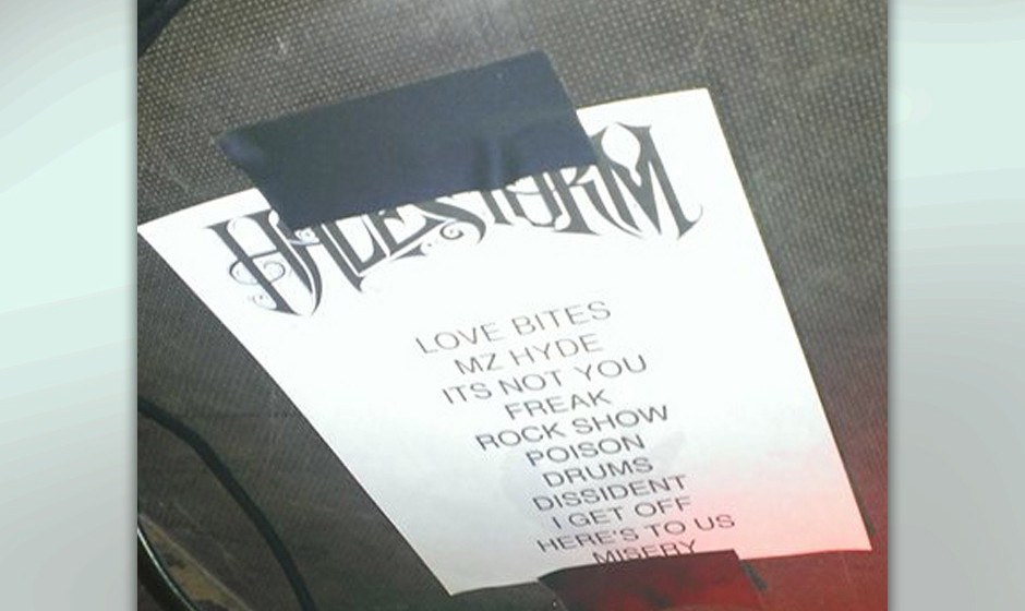 Halestorm live, 05.11.2013, Wiesbaden