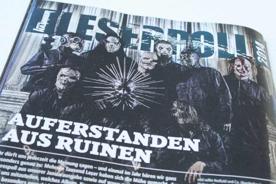 METAL HAMMER-Ausgabe 04/2015