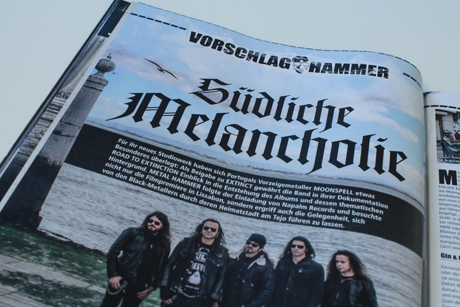 METAL HAMMER-Ausgabe 04/2015