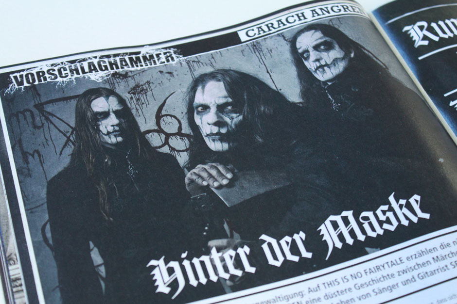 METAL HAMMER-Ausgabe 04/2015