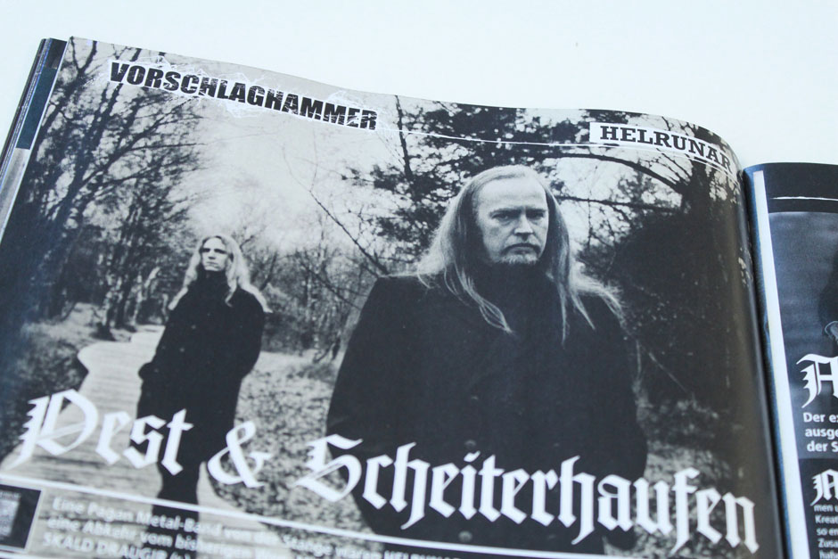 METAL HAMMER-Ausgabe 04/2015