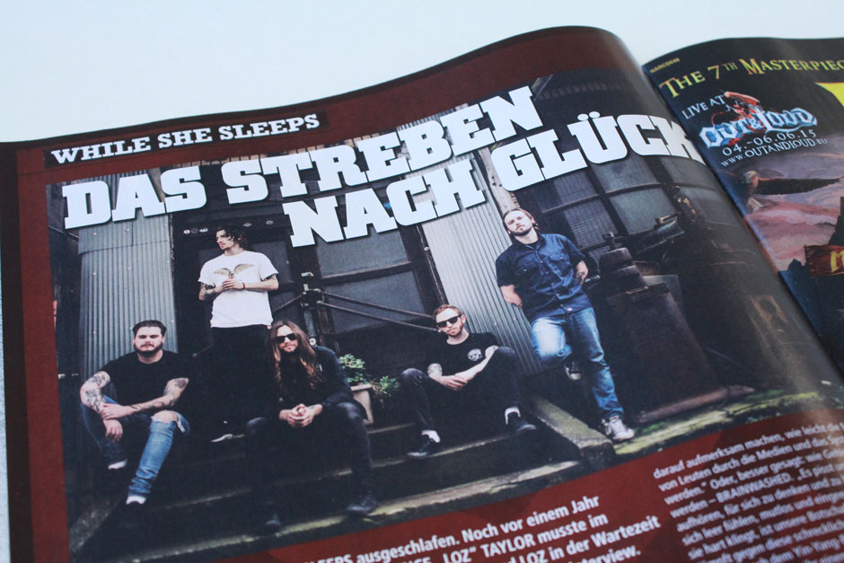 METAL HAMMER-Ausgabe 04/2015