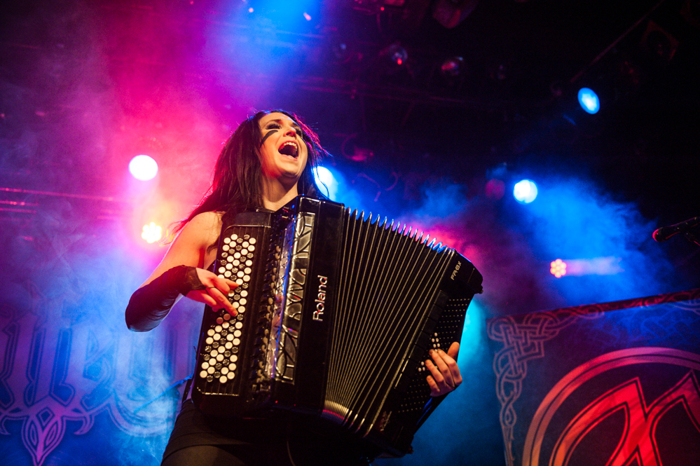 Ensiferum live, 11.3.2015, Bochum