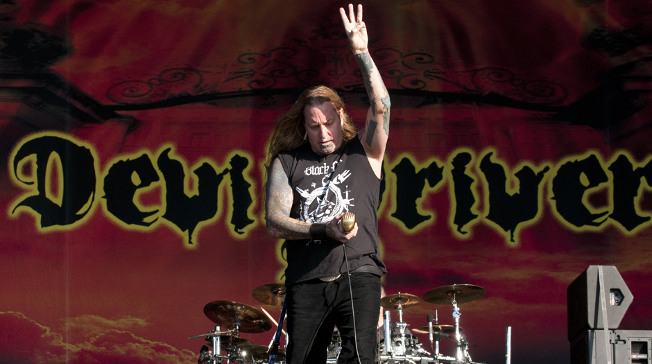 Devildriver live, Wacken Open Air 2013