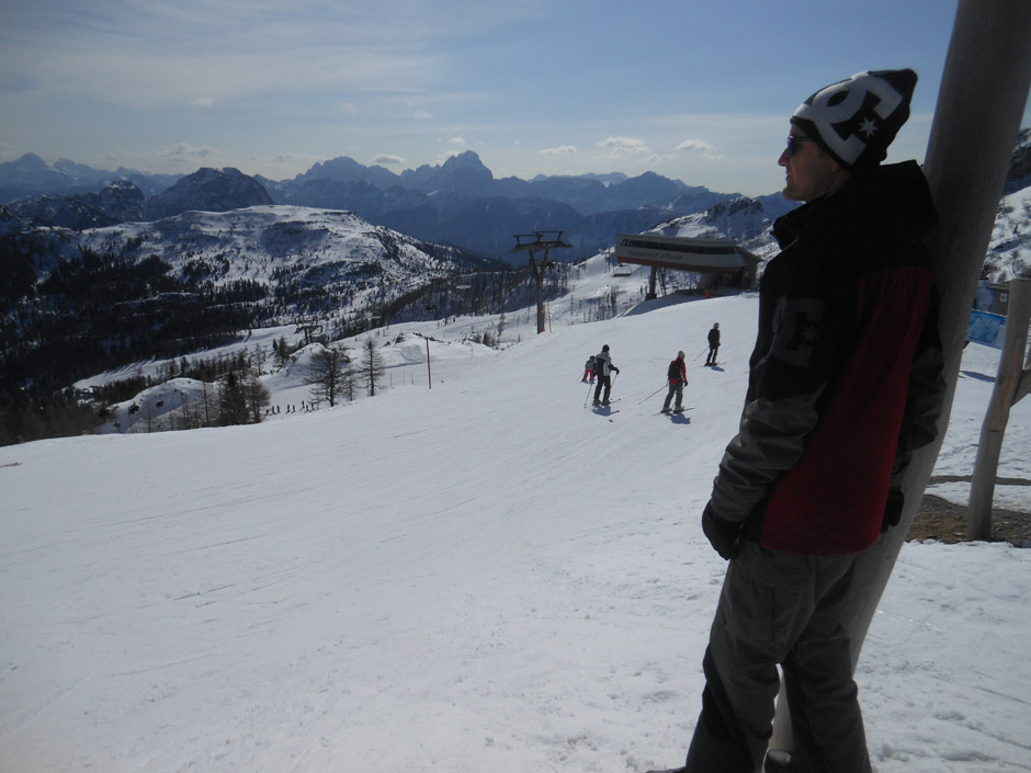 Full Metal Mountain-Gelände am Nassfeld, Kärnten