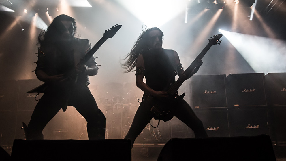 Immortal live, 18.10.2013, Metal Invasion Festival: Straubing