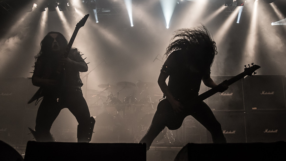 Immortal live, 18.10.2013, Metal Invasion Festival: Straubing