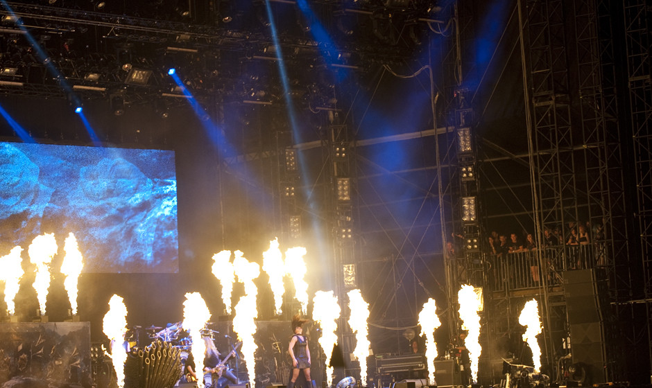 Nightwish live, Wacken Open Air 2013