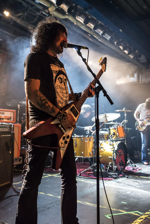 The Admiral Sir Cloudesley Shovell live, 26.03.2015, München