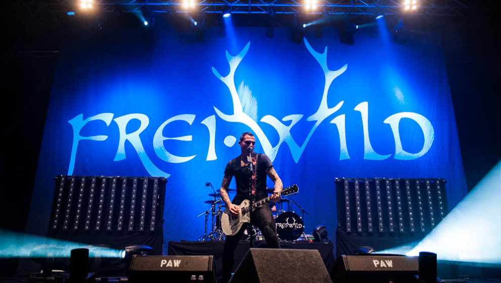 Frei.Wild live, Rock XM-Mas, 21.12.2013, Bamberg