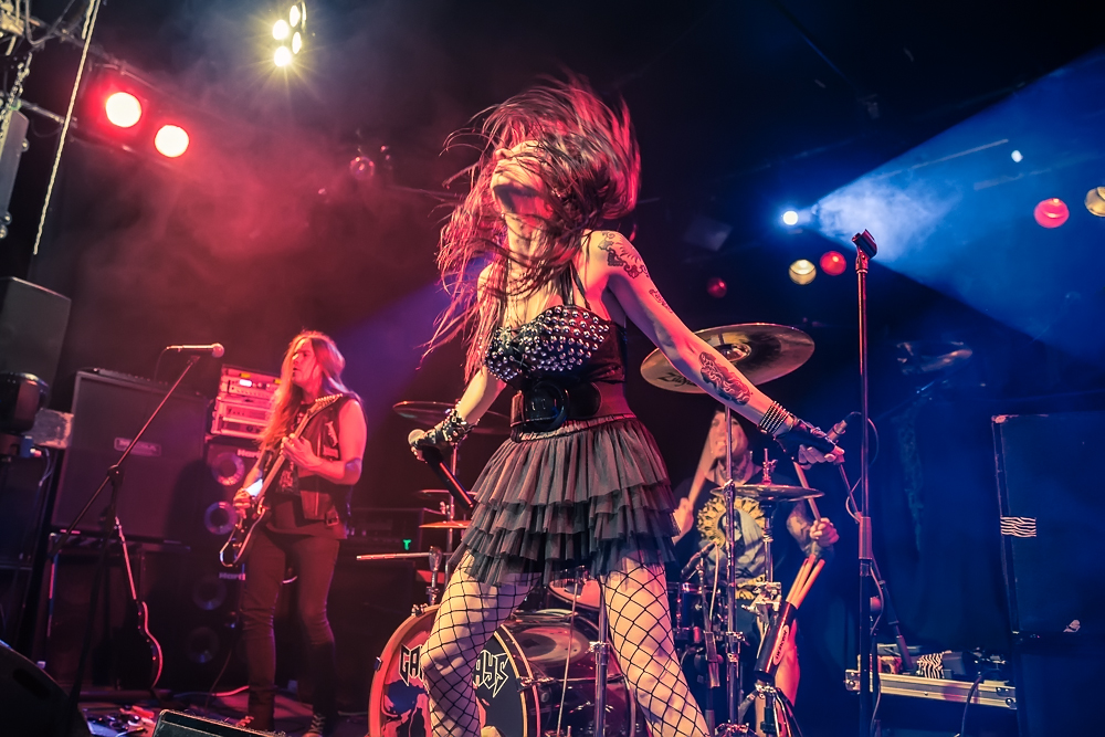 Sister Sin live, 25.03.2015, Nürnberg