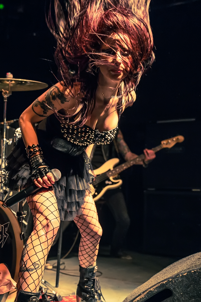 Sister Sin live, 25.03.2015, Nürnberg