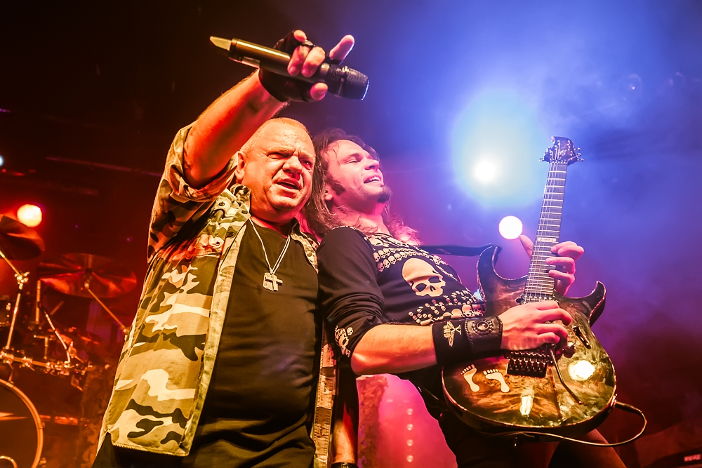 U.D.O. live, 25.03.2015, Nürnberg