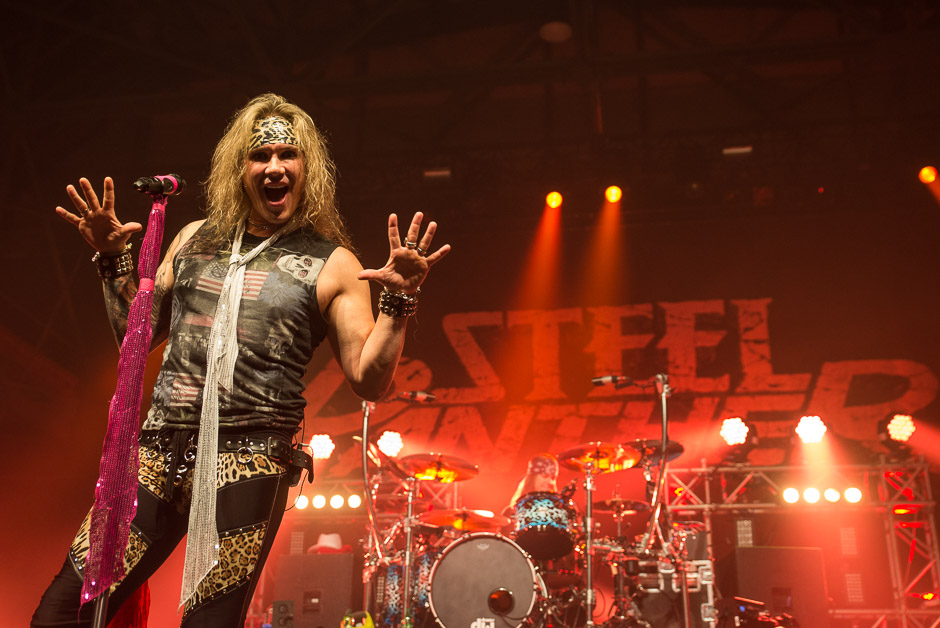 Steel Panther live, 28.03.2015, München