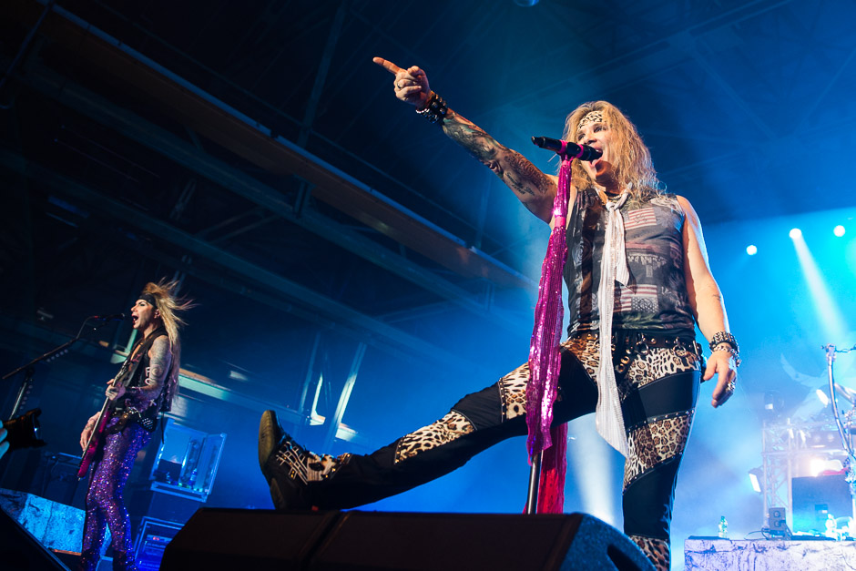 Steel Panther live, 28.03.2015, München