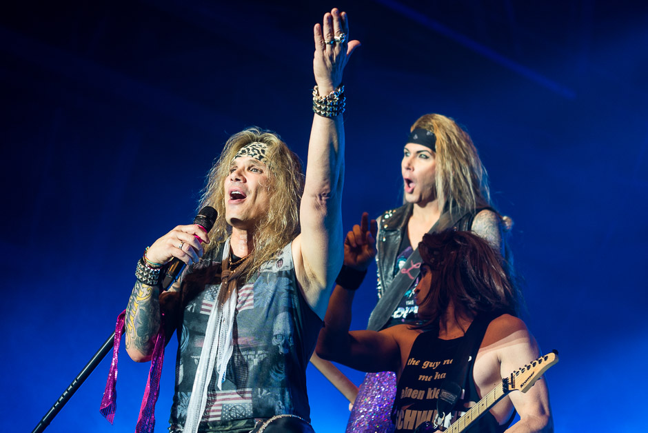 Steel Panther live, 28.03.2015, München