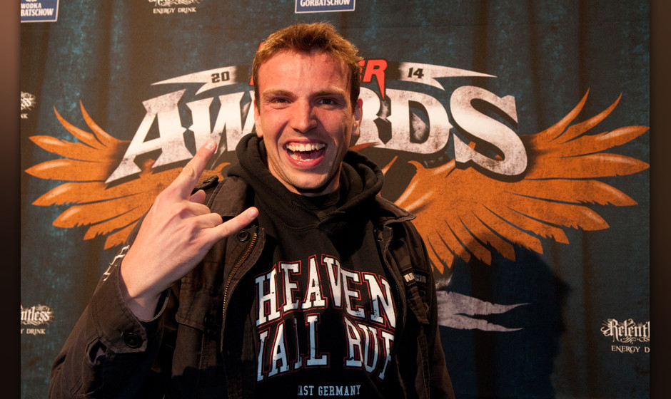 METAL HAMMER AWARDS 2014