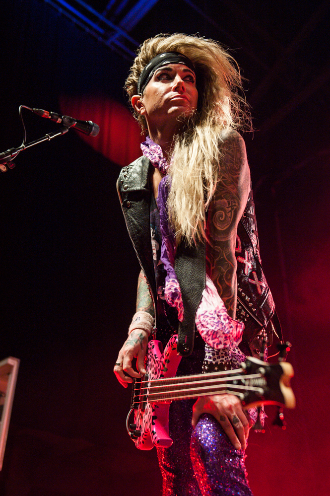 Steel Panther live, 25.03.2015, Köln