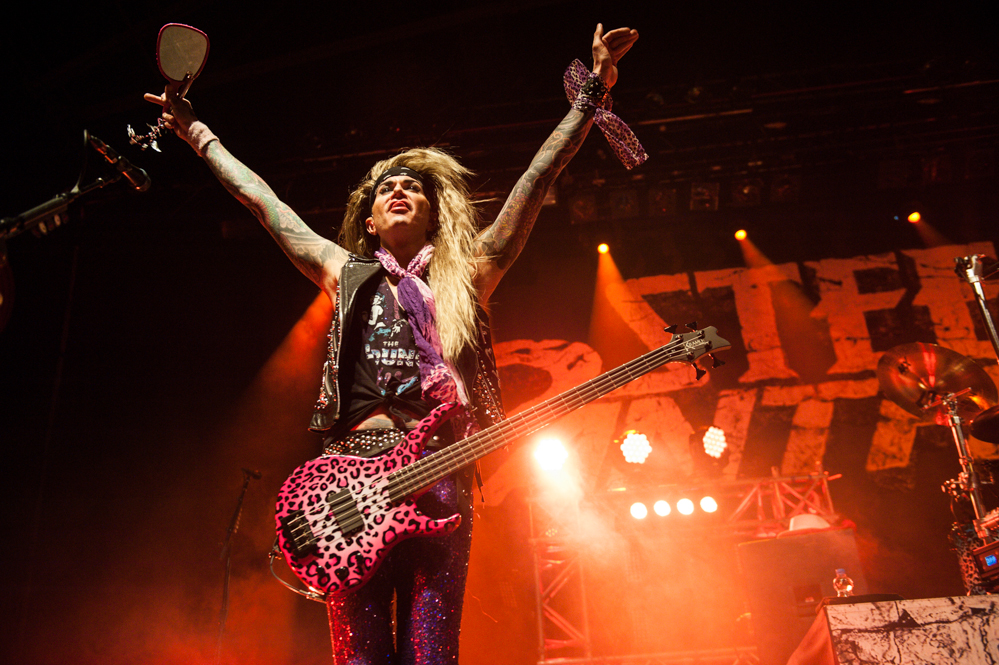 Steel Panther live, 25.03.2015, Köln