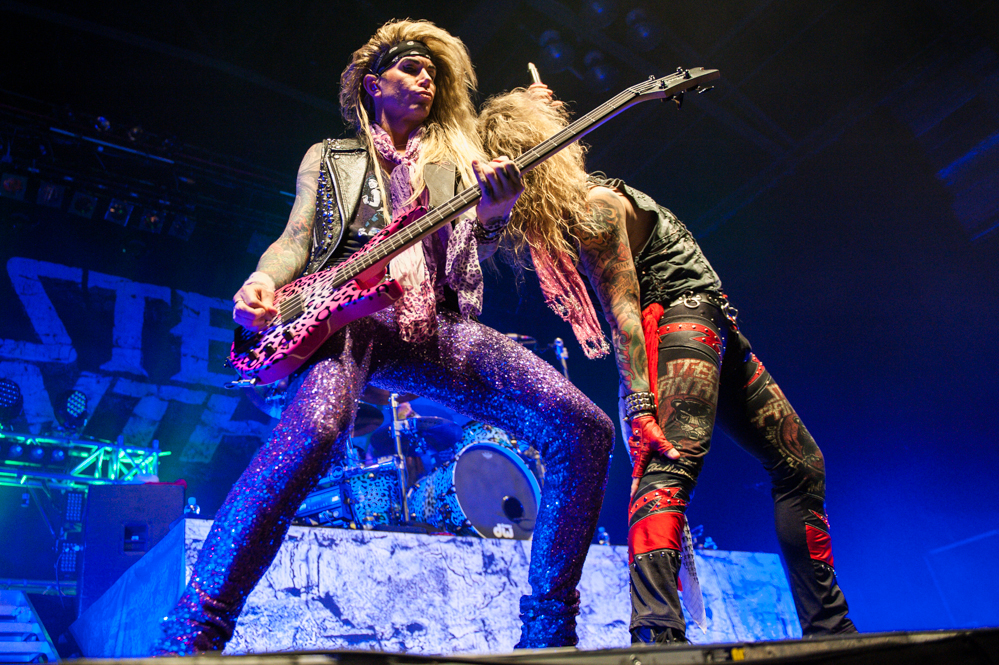 Steel Panther live, 25.03.2015, Köln