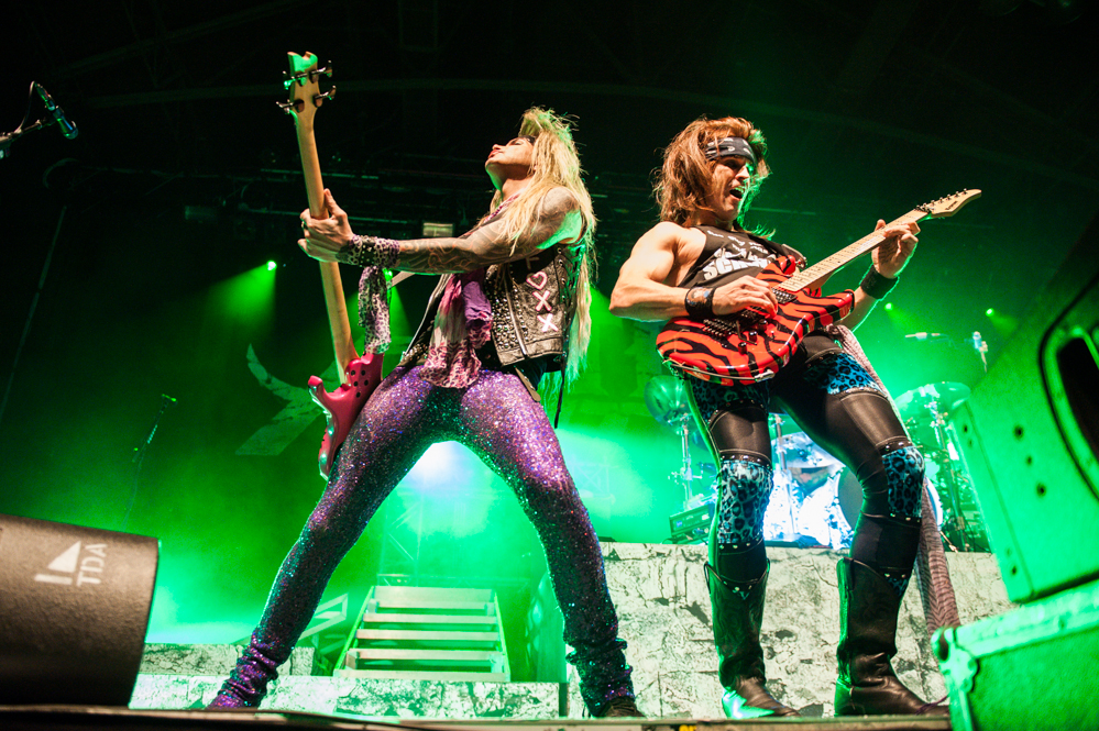 Steel Panther live, 25.03.2015, Köln