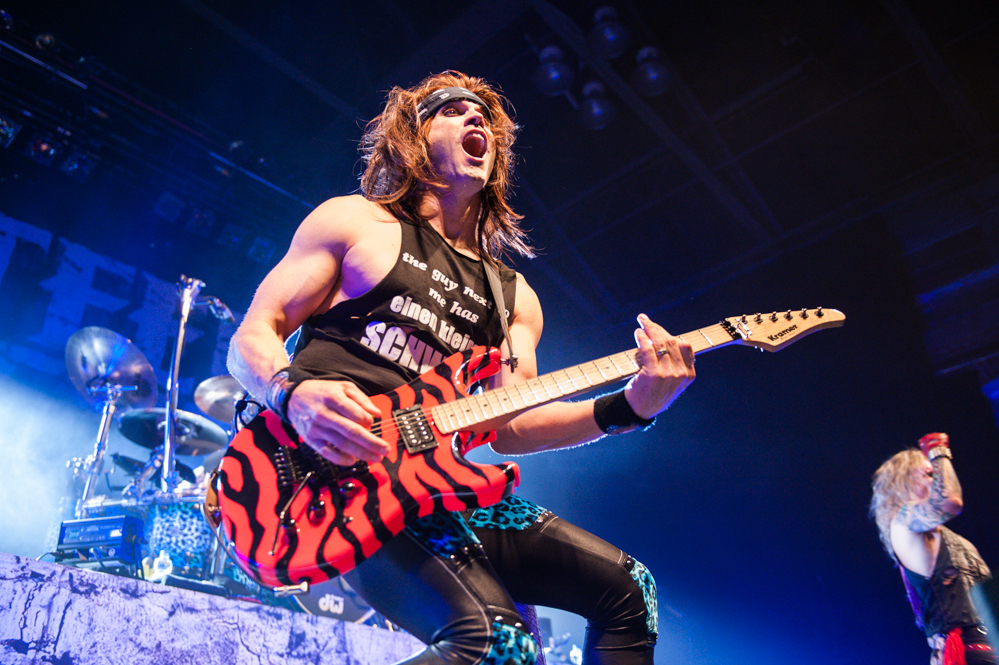 Steel Panther live, 25.03.2015, Köln