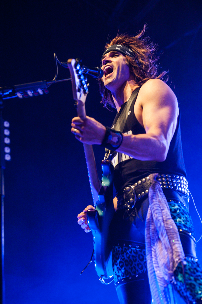 Steel Panther live, 25.03.2015, Köln