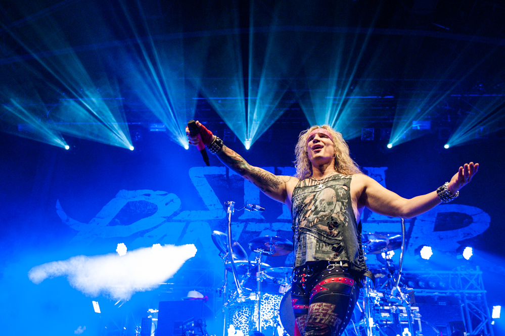 Steel Panther live, 25.03.2015, Köln